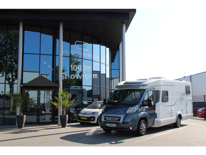 Hymer T 674 Enkele bedden - 2x airco  foto: 57