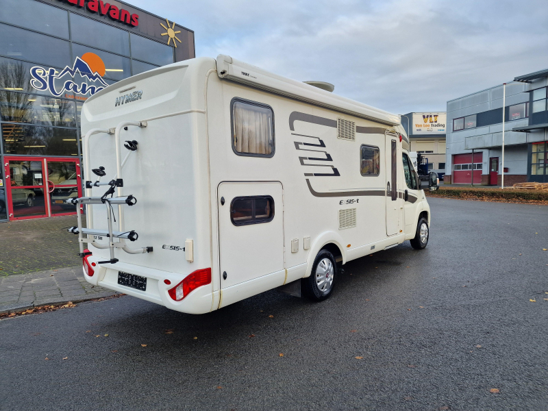 Hymer Exsis-T 588 enkele bedden  foto: 2