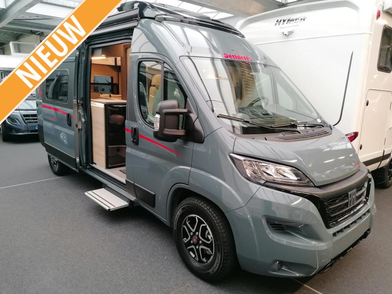 Dethleffs Globetrail 540 DR - Temporary Promotion -