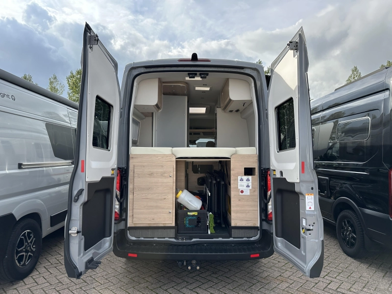 Dethleffs Globetrail 600 Automaat met trekhaak  foto: 10
