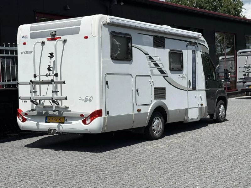 Hymer Tramp 578 T Camas individuales foto: 4