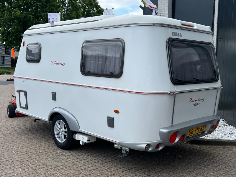 Eriba Touring Triton 420 mover, luifel, fietsenrek  foto: 7