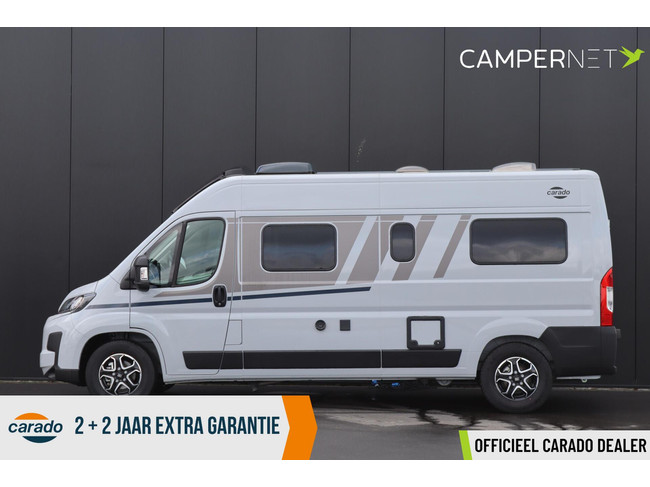 Carado CV600 Pro + 140pk Automaat | 5.99m | Dwarsbed | Luifel | Pro + pakket | foto: 2