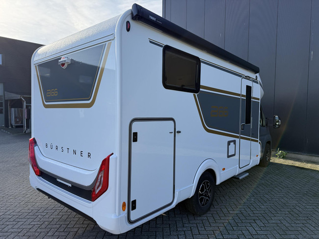 Bürstner B66 TD 690 Automaat de allerlaatste voor Nederland!! Actiemodel 1x met hefbed 1x zonder