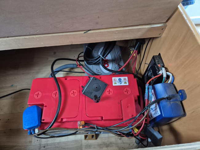 Wilk 495 S5 enkele bedden, Alko mover, Luifel + safari room foto: 20