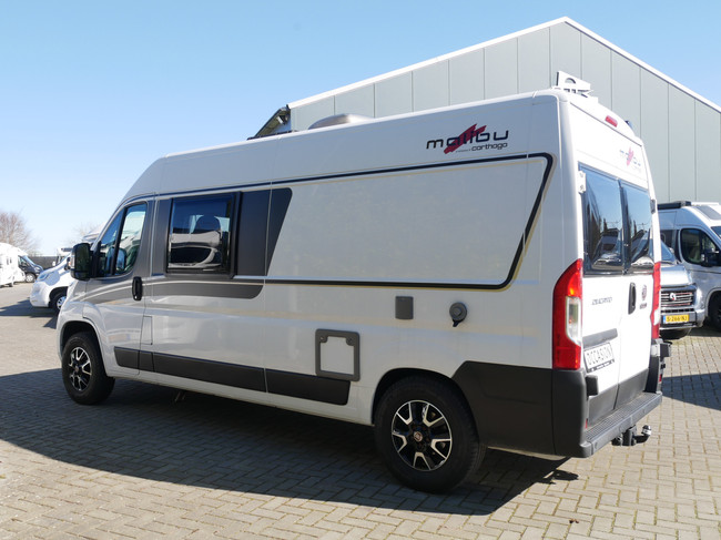 Carthago Malibu Van 600, 6 Meter Buscamper, Groot Bed!! foto: 22