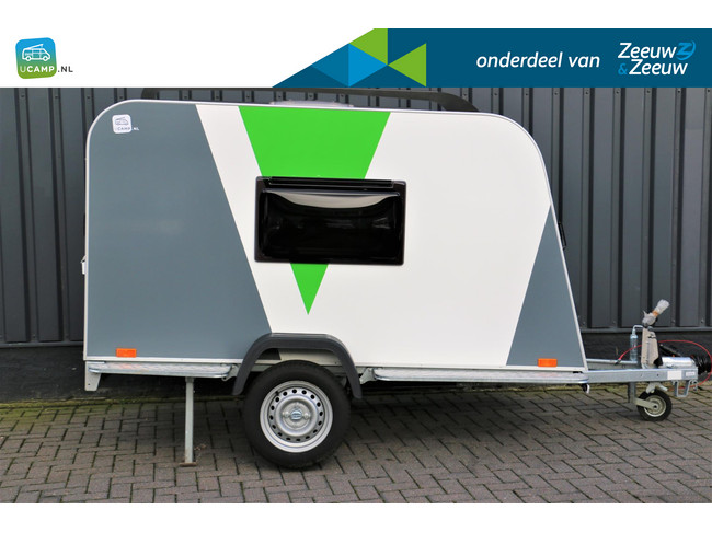 Oehoe Nature Oehoe Nature minicaravan!!! | direct leverbaar| dakrailing | 2 personen|