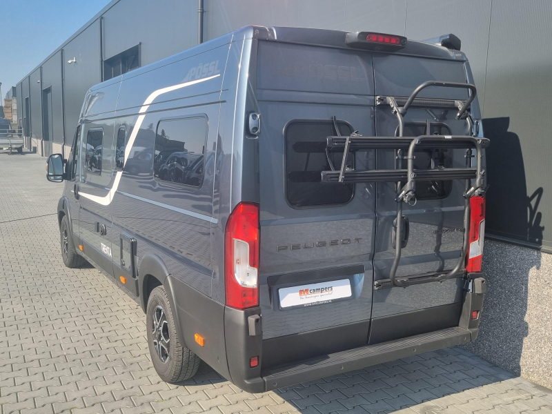 Pössl Trenta 640 Automaat - Lengtebed  foto: 7