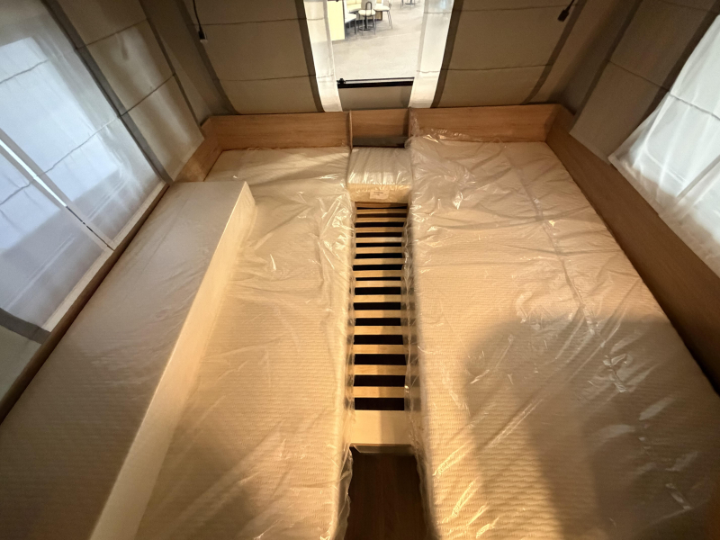 Knaus Sport 500 EU lits jumeaux photo : 11