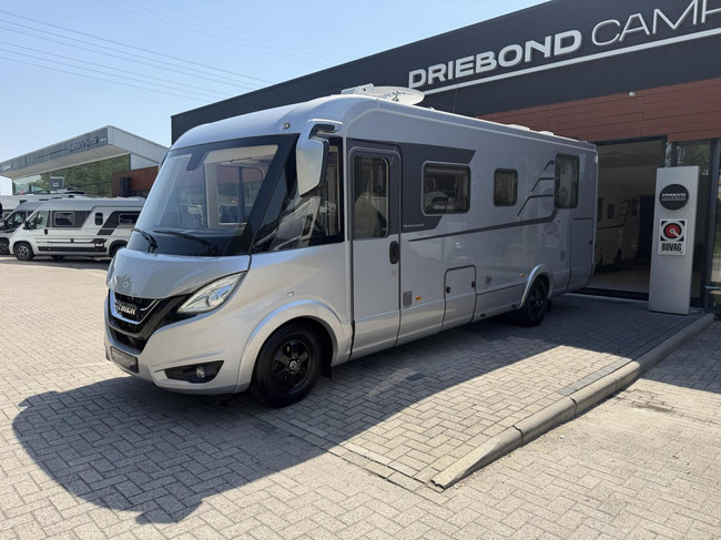 Hymer BML-I 790 Lithium Omvormer Zonnepanelen 2X Airco foto: 4