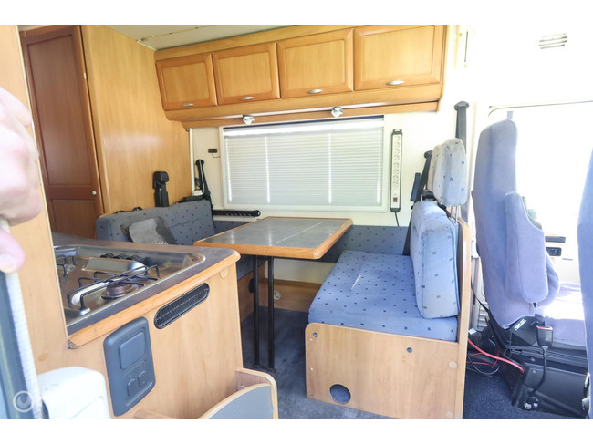 Fiat HYMERMOBIL B644 eventueel met aanhangwagen foto: 15