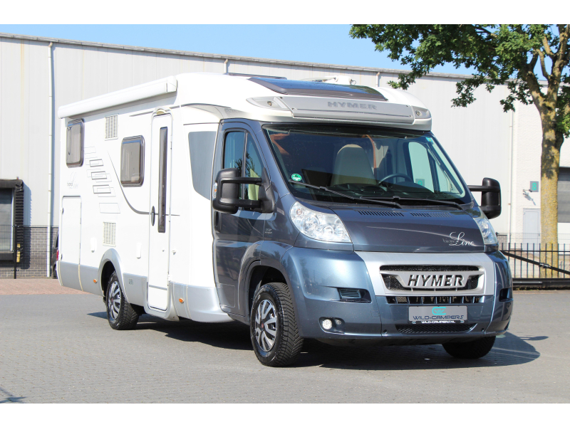 Hymer T 674 Enkele bedden - 2x airco  foto: 5