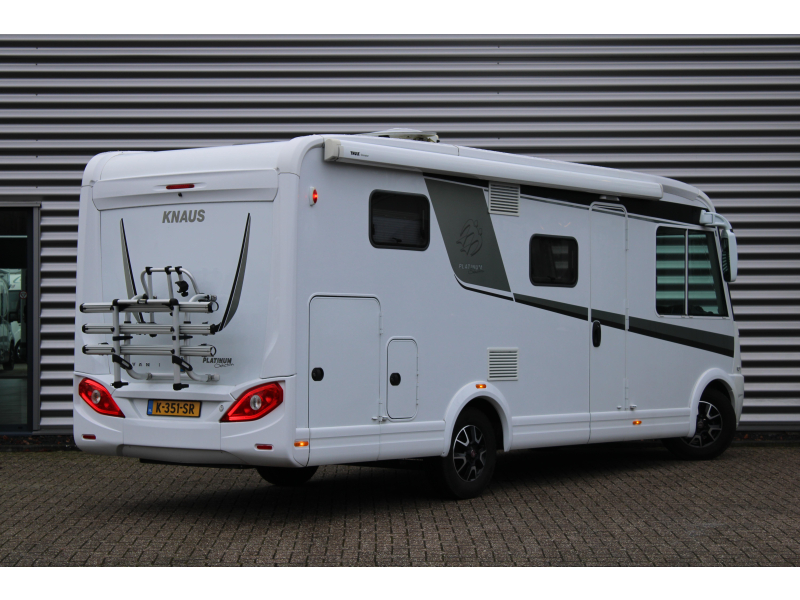 Knaus Platinum Selection 650 MEG Lengtebedden Integraal  foto: 2