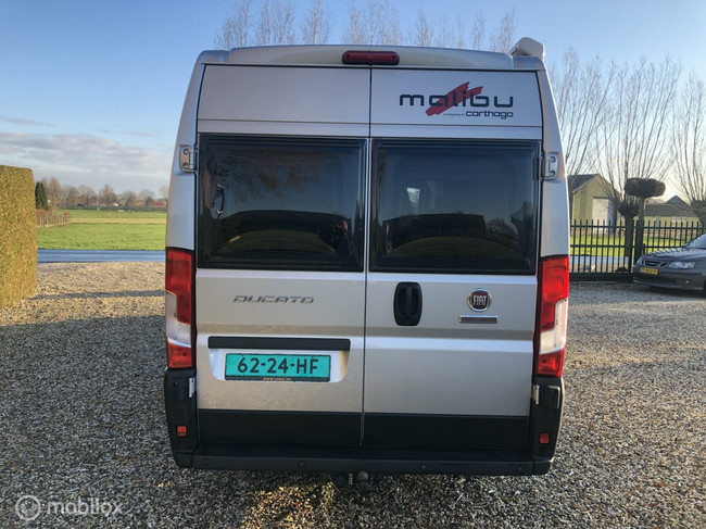 Carthago Malibu 640 Charming GT-Sky-View 160-PK Euro6 Buscamper con camas individuales &iexcl;Excelente estado! foto: 5