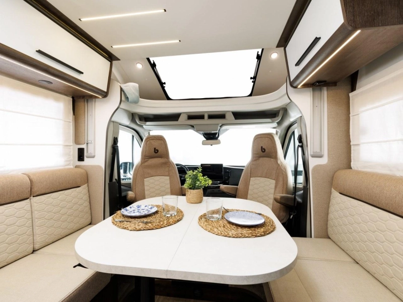 Benimar Tessoro 497 Basismodell 2026 Foto: 2