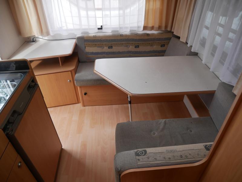 Beyerland Sprinter Lite 440 LB Mover, luifel, fietsenrek  foto: 16