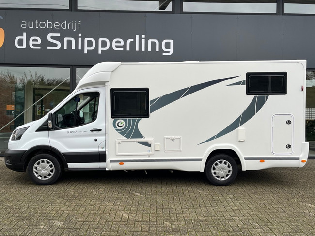 Chausson 697 S First Line 2.0 COMPACT ENKELE BEDDEN XXL GARAGE