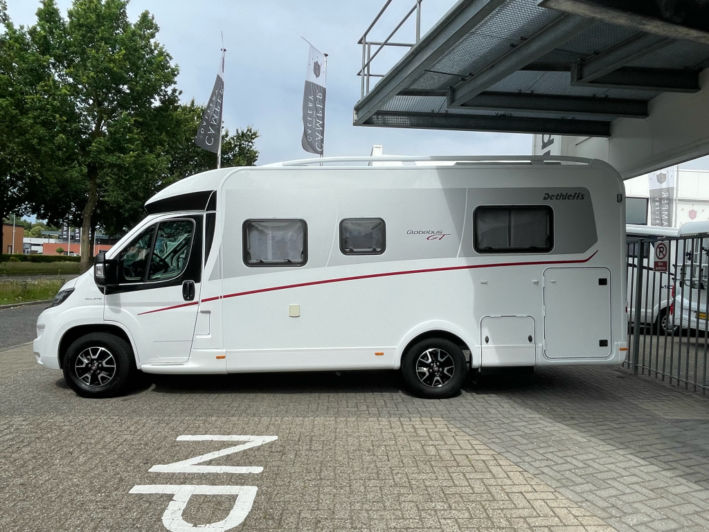 Dethleffs GLOBEBUS T6 GT CAMA QUEEN AUTOM&Aacute;TICA 6.99M foto: 19