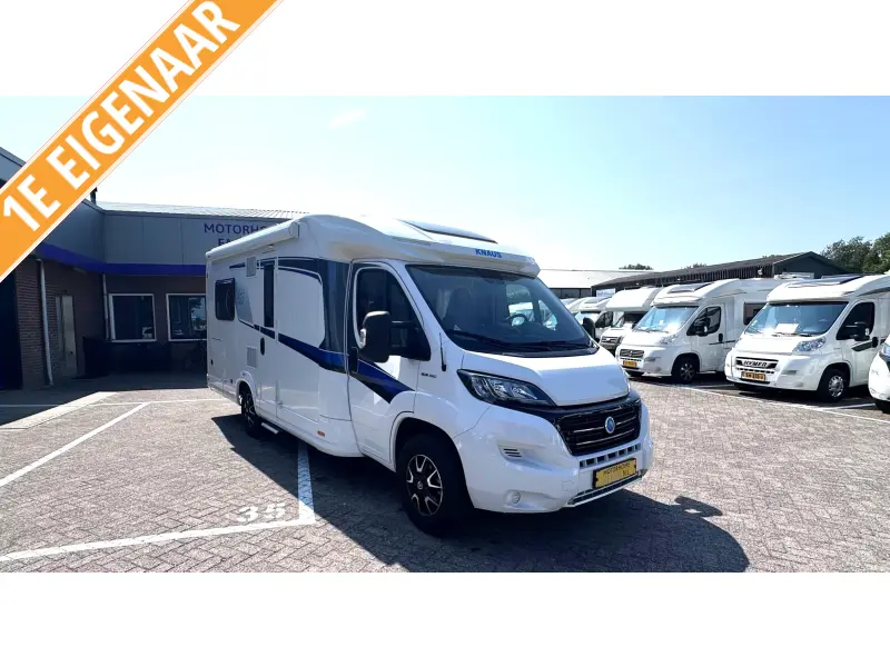 Toldo + transportador + portaequipaje Knaus Sudwind 60 Years 500 EU
