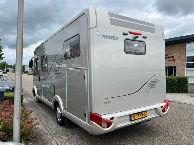Hymer B514l | Cama fija | Asiento en L | Toldo de cassette | Aire acondicionado | Bearlock | C&aacute;mara | NAVI | Apple CarPlay | TV foto: 6