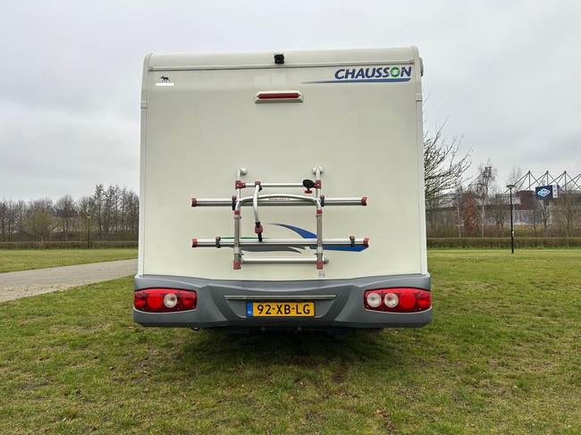 Chausson WELCOME 95 Fiat Ducato 2.3 130 CV Autocaravana semi-integral! foto: 7