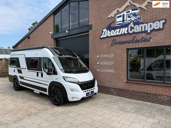 Adria Twin 640 Slb Supreme Automaat! 160pk! Prachtige camper!