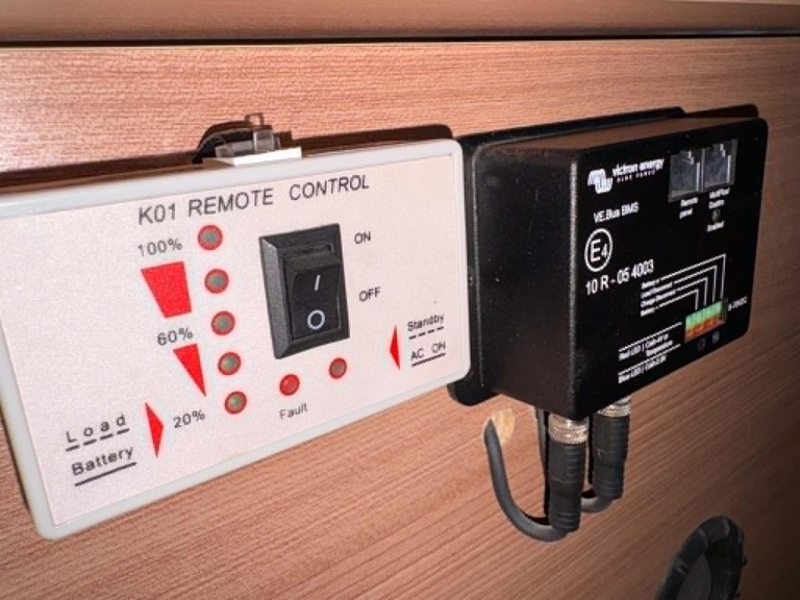 Knaus Boxstar Freeway 630 ME Nivelliersystem mit VB Luft Foto: 18