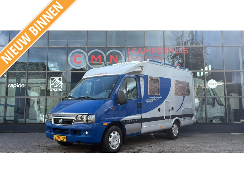 Dethleffs Globebus T 2 Airco,Vastbed,Luifel  foto: 0