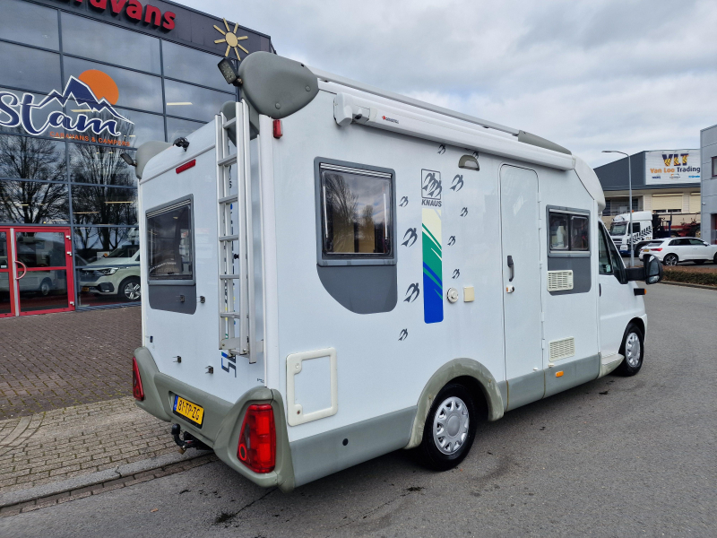 Knaus Sun Ti 605 LF Automaat airco  foto: 5
