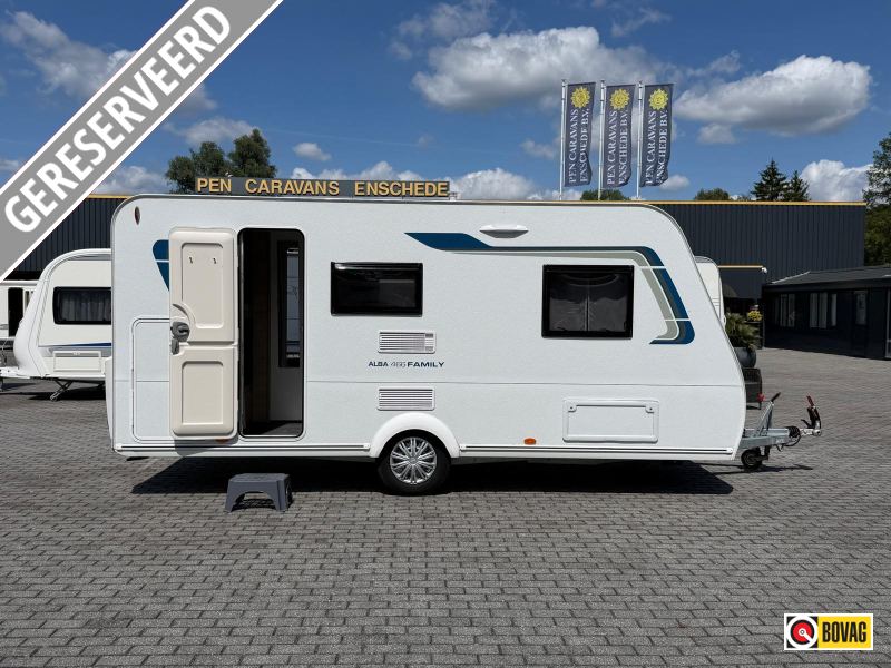 Caravelair Alba Family 466 In NIEUWSTAAT!