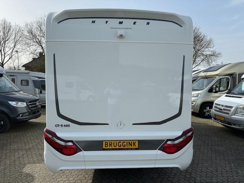Hymer Tramp S 685 GTS -NIEUW MODEL 2027+LED  foto: 7