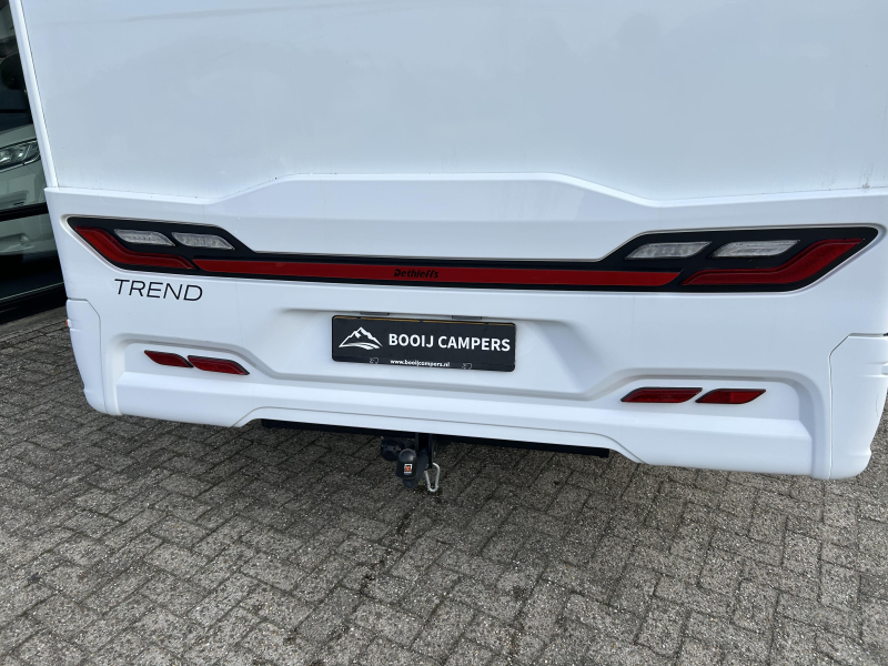Dethleffs Trend I 7057 EB 180PK Automaat  foto: 5
