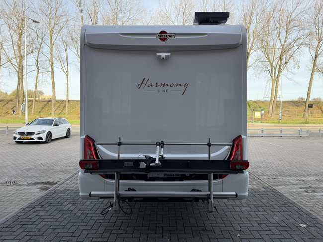 Bürstner Harmony T660 Zonnepanelen 2X Airco Luchtvering Omvormer foto: 8