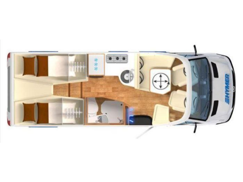 Hymer B-MC T 600 BLACKLINE +LEVEL FULL OPT  foto: 17
