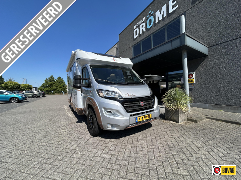 Bürstner Delfin T 660 zeer nette camper