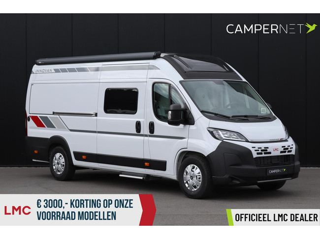 LMC Innovan 640 140cv Autom&aacute;tico | Camas individuales | Toldo | Techo panor&aacute;mico | Ventanas integradas | Control de crucero | Nuevo disponible en stock |