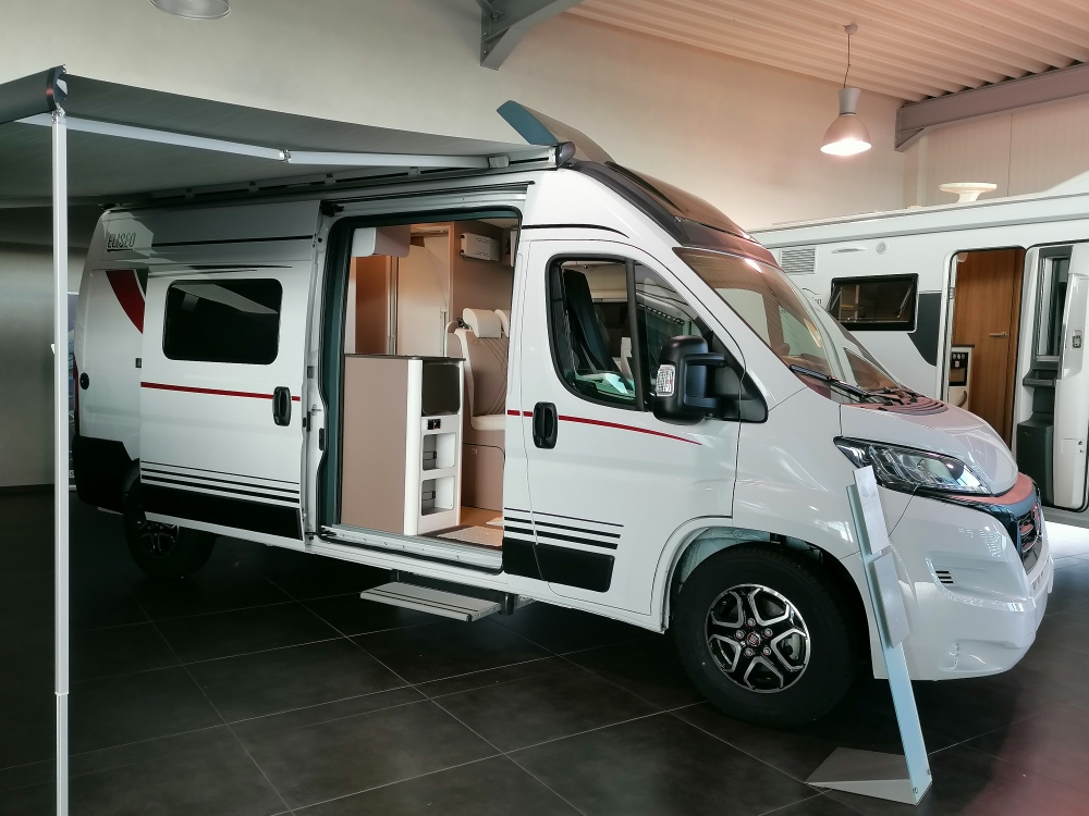 Bürstner Travel Van foto: 1