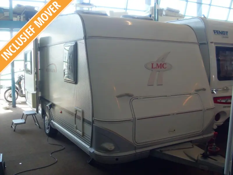 LMC Munsterland 490 met mover en voortent 