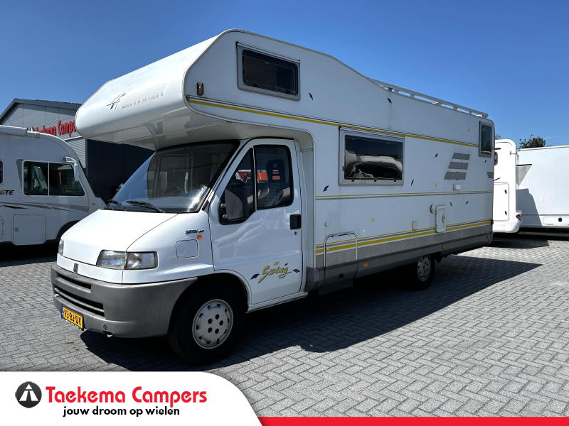 Hymer Swing 684 Bunk bed/TRADE-IN BARGAIN!