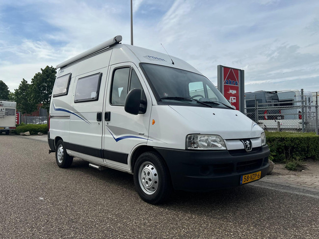 Peugeot Boxter Buscamper | Luifel | Maxxfan | Ombouwbare Rondzit | Bearlock foto: 0