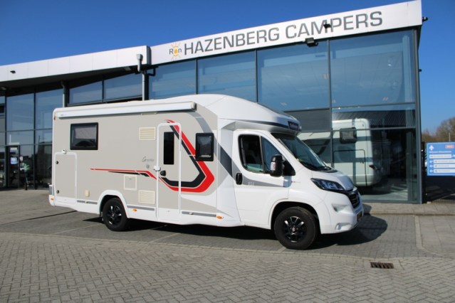 Challenger Graphite Vip Edition T 328 igual que Chausson 788 AUTOM&Aacute;TICO Fiat 140 CV con cama Queen y cama abatible para 4 personas (76 foto: 1