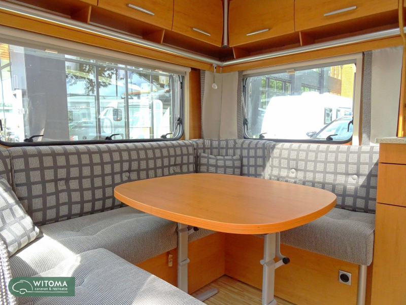 Eriba Sporting Pulse 465 beautiful caravan photo: 4