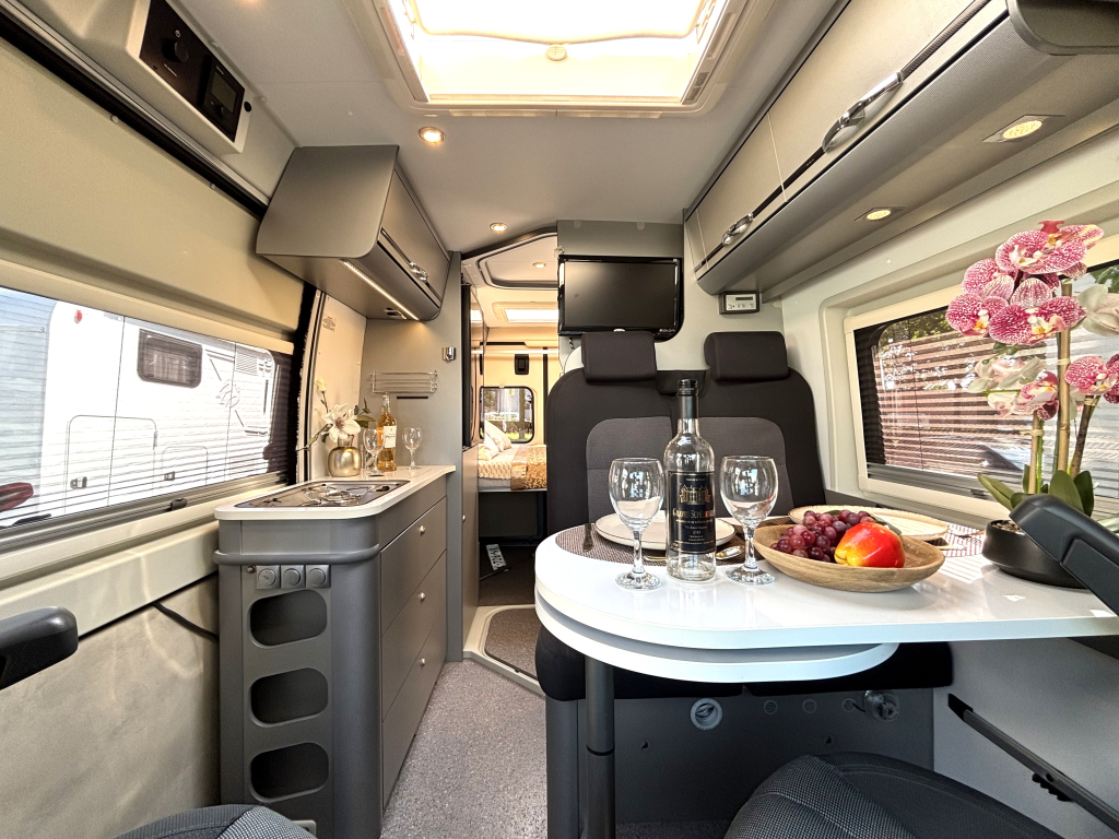Adria Twin 600 SPT TITAN AUTOMATIK QUERBETT 150PS EURO 5 Foto: 16