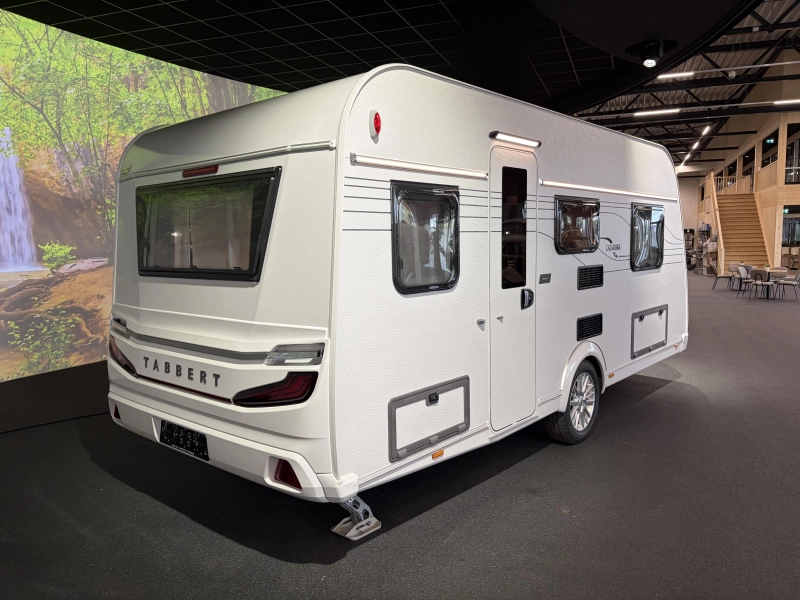 Tabbert Cazadora 460 E camas individuales / dinette foto: 3
