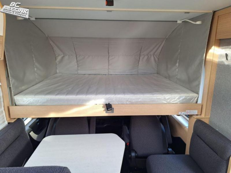 Hymer B-MC I 600 ENKELE BEDDEN + HEFBED  foto: 8