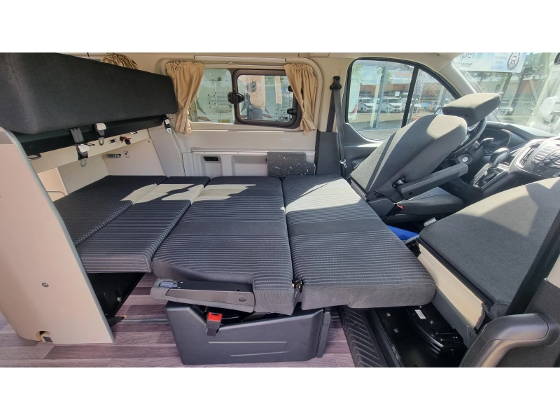 Westfalia Nugget FORD Automatik-Markise-Anh&auml;ngerkupplung Foto: 6