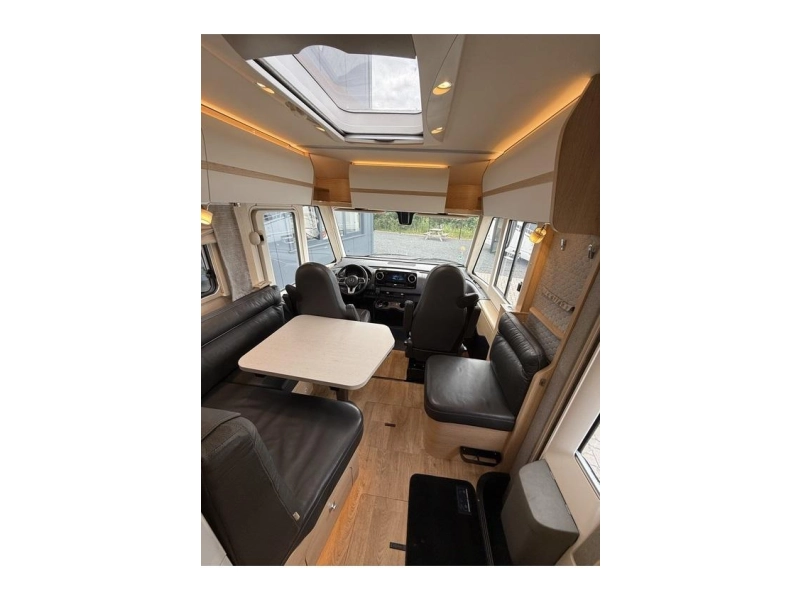 Hymer B ML I 780 Kastjes, geen hefbed, vol  foto: 16