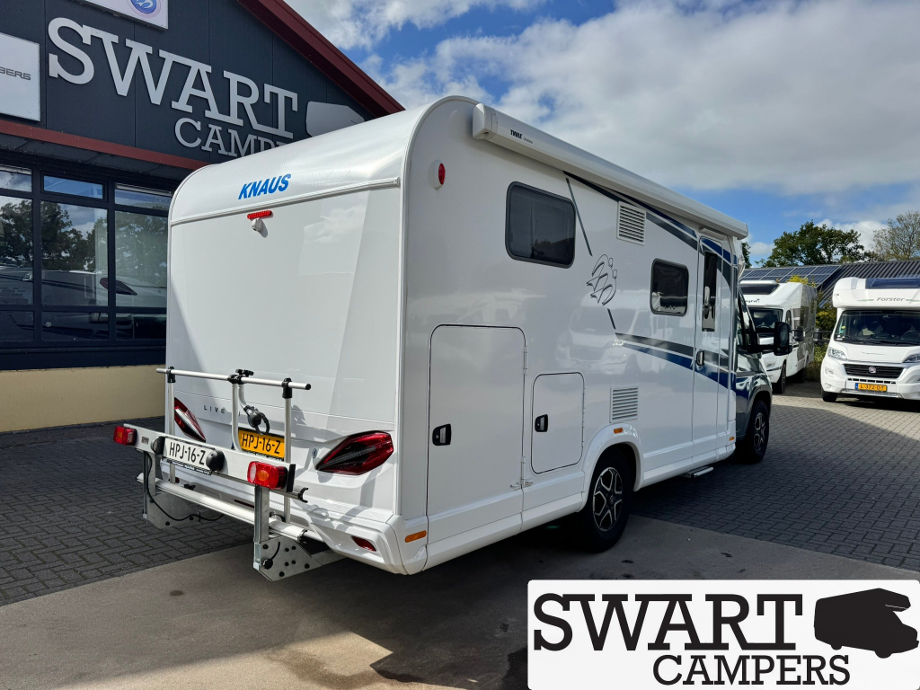 Knaus L!ve TI 650 MEG, Enkele bedden Automaat foto: 2