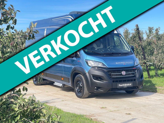 Pössl Roadcruiser Revolution 2 jaar garantie Elek. Hefbed 9-Traps Automaat 180 PK Unieke Kleur