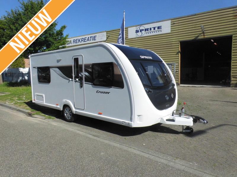 Sprite Cruzer 550 SR Nieuw, modeljaar 2025 